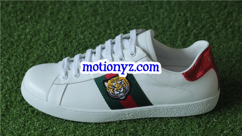 GC Ace Embroidered Sneaker Low Top Tiger